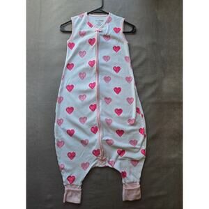 Mama Cheetah Sleep Sack with Feet Walker ~ Girls Sleep Sack 4-5 Years TOG 1.0